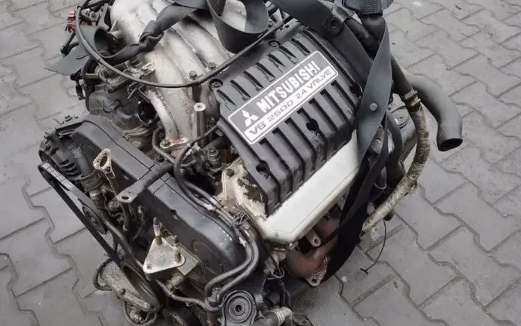 Двигатель на mitsubishi за 310 000 тг. в Алматы