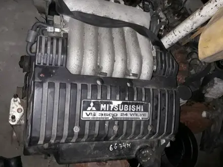 Двигатель на mitsubishi за 310 000 тг. в Алматы – фото 4