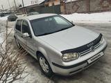 Volkswagen Golf 2001 года за 3 300 000 тг. в Алматы – фото 5