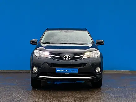 Toyota RAV4 2015 года за 10 120 000 тг. в Алматы – фото 2