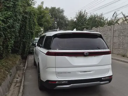 Kia Carnival 2021 года за 16 500 000 тг. в Алматы – фото 5