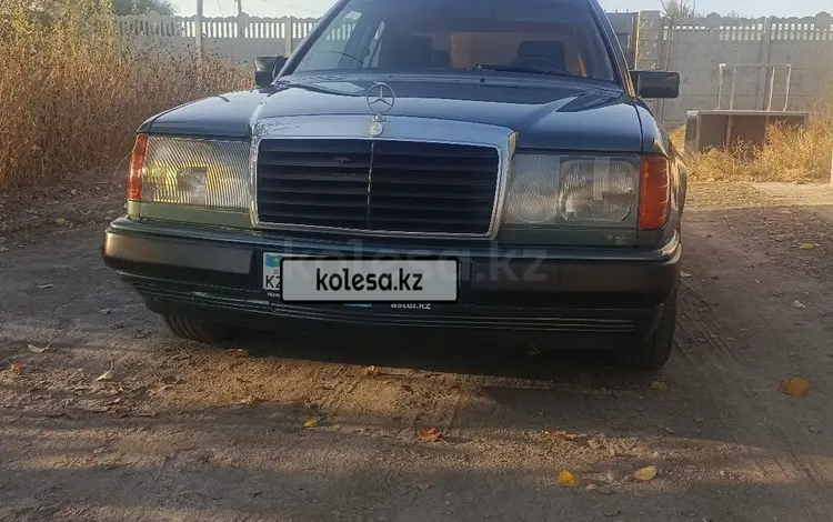 Mercedes-Benz E 230 1989 годаүшін1 800 000 тг. в Саудакент