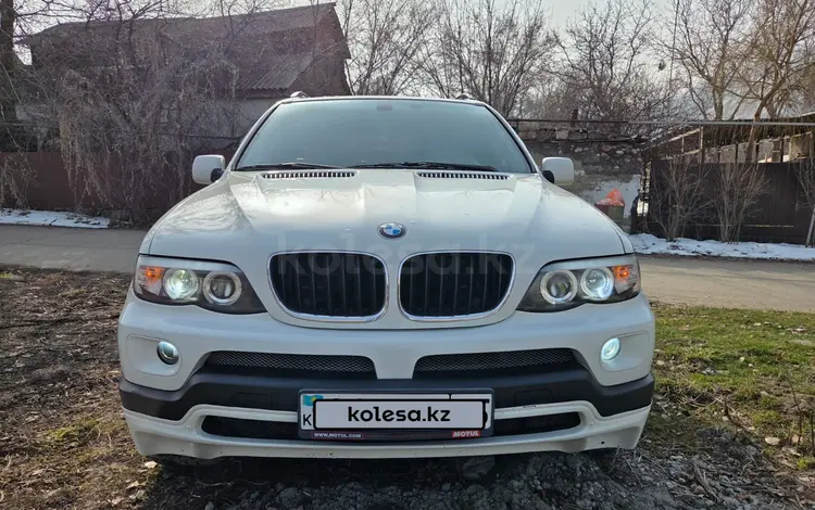BMW X5 2004 года за 7 800 000 тг. в Алматы