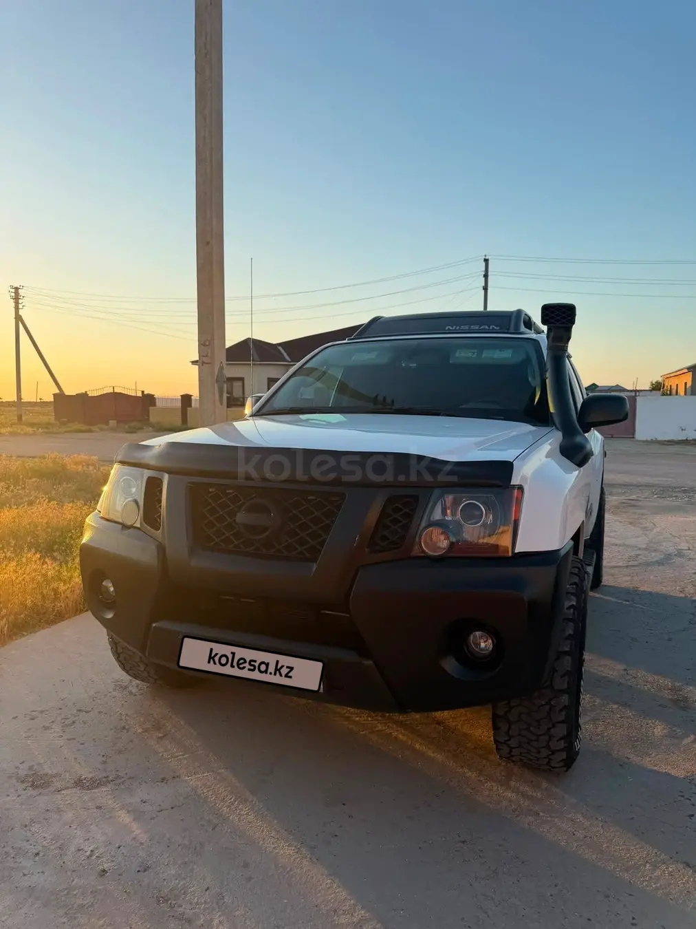 Nissan X-Terra, 2012