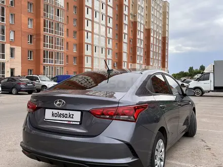 Hyundai Accent 2022 года за 8 300 000 тг. в Астана – фото 8