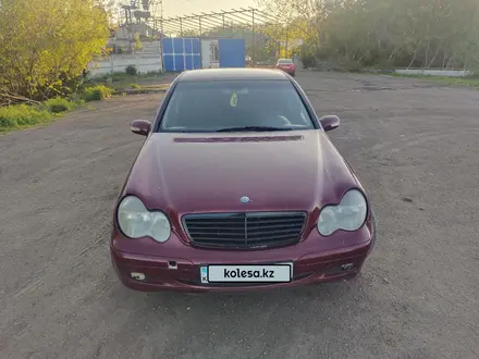 Mercedes-Benz C 200 2000 года за 2 440 000 тг. в Петропавловск – фото 3