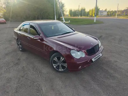 Mercedes-Benz C 200 2000 года за 2 440 000 тг. в Петропавловск – фото 9