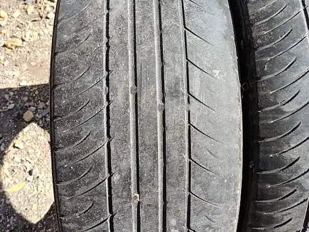 Шины 215/50 R17 — "Kumho Ecsta SPT" (Корея), летние. Без камерные за 15 000 тг. в Астана – фото 4