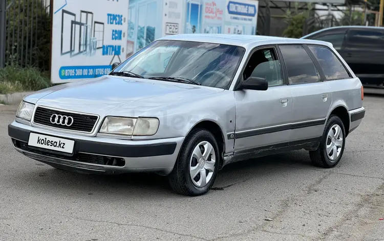 Audi 100 1991 года за 950 000 тг. в Тараз