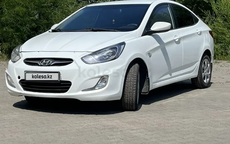 Hyundai Accent 2012 года за 4 200 000 тг. в Алматы