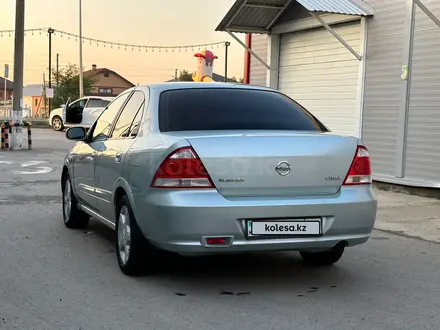 Nissan Almera Classic 2007 года за 3 300 000 тг. в Актобе – фото 3