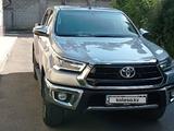Toyota Hilux 2022 года за 23 000 000 тг. в Алматы