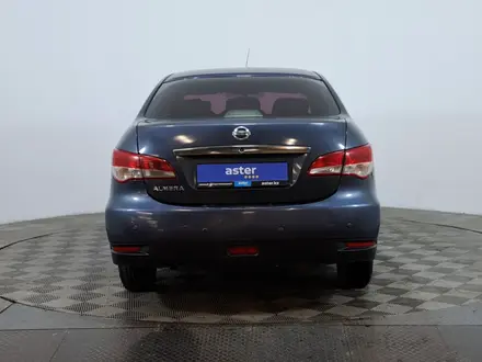 Nissan Almera 2014 года за 2 890 000 тг. в Астана – фото 6