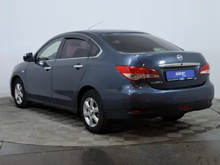 Nissan Almera 2014 года за 2 890 000 тг. в Астана – фото 7