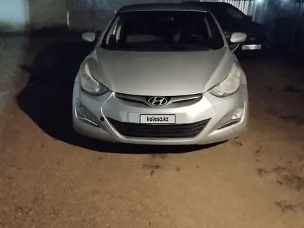 Hyundai Elantra 2014 года за 3 700 000 тг. в Атырау