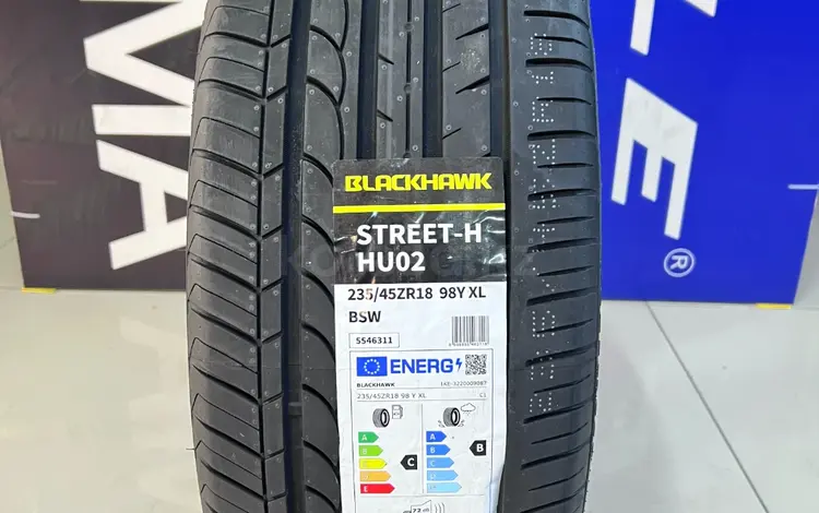 Black 2024 HAWK Street HU02 235/45R18 98Y XLүшін27 500 тг. в Алматы