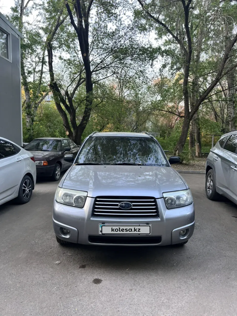 Subaru Forester, 2008