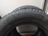 Комплект зимней шипованной резины Мишлен (Michelin) 216 65 17 102T X ice no за 195 000 тг. в Астана