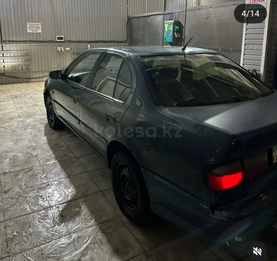 Nissan Primera, 1995