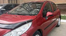Peugeot 207 2008 года за 1 500 000 тг. в Актобе – фото 2
