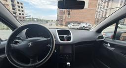 Peugeot 207 2008 года за 1 500 000 тг. в Актобе – фото 5