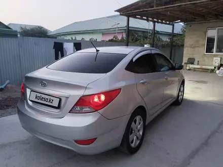 Hyundai Accent 2014 года за 4 594 135 тг. в Алматы – фото 2