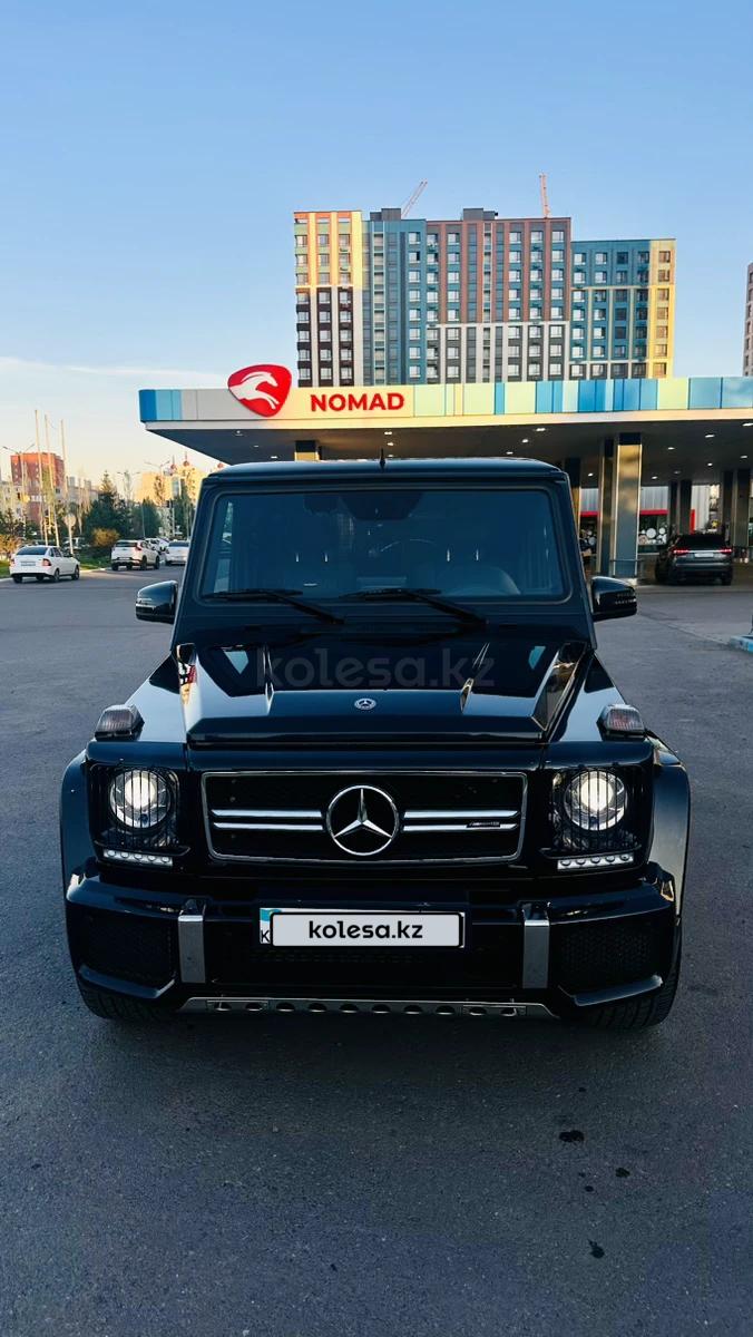 Mercedes-Benz G 63 AMG 2017 г.