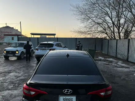 Hyundai Sonata 2015 года за 4 950 000 тг. в Актобе – фото 5