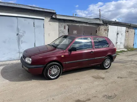 Volkswagen Golf 1995 года за 1 800 000 тг. в Костанай – фото 13