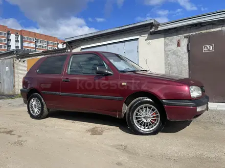 Volkswagen Golf 1995 года за 1 800 000 тг. в Костанай – фото 8