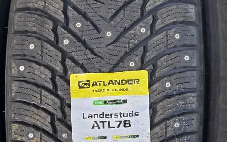 Зимние шипованные шины Atlander 285/50 R20 за 78 000 тг. в Караганда