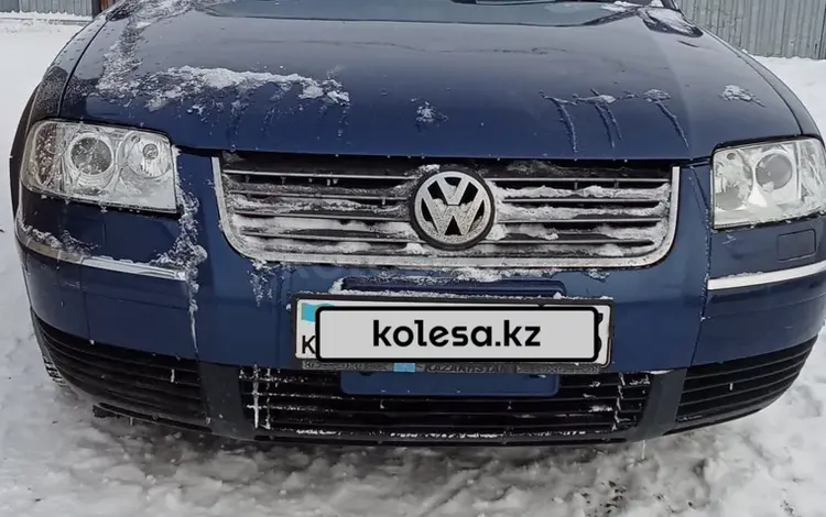 Volkswagen Passat 2001 годаүшін2 500 000 тг. в Астана