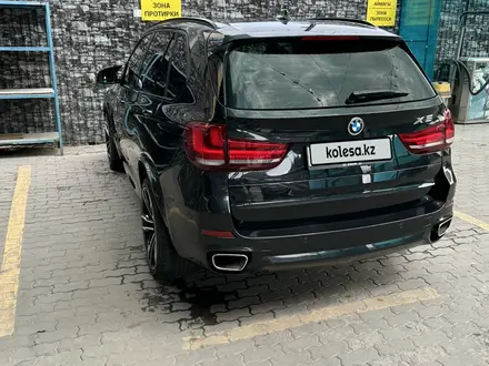 BMW X5 2016 года за 17 900 000 тг. в Алматы – фото 9