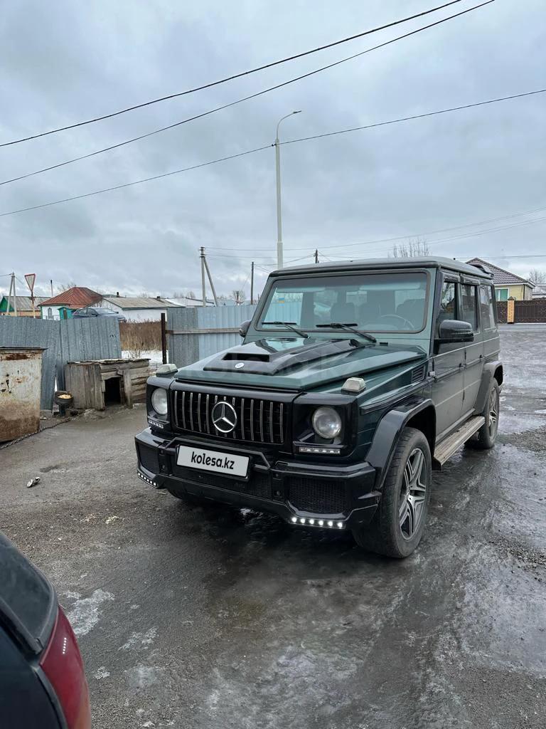 Mercedes-Benz G 300 1995 г.