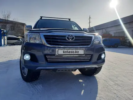 Toyota Hilux 2012 года за 12 700 000 тг. в Усть-Каменогорск – фото 5