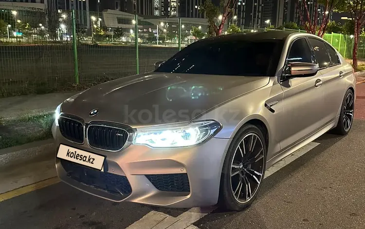 BMW M5 2019 годаfor30 000 000 тг. в Алматы