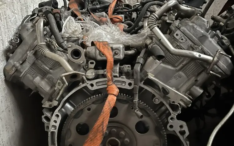 Двигатель с установкой Toyota Lexus (1AZ/2AZ/2AR/2GR/3GR/4GR/2UZ/1UR/3UR) за 550 000 тг. в Алматы