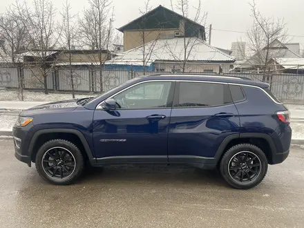 Jeep Compass 2020 года за 10 500 000 тг. в Алматы – фото 6