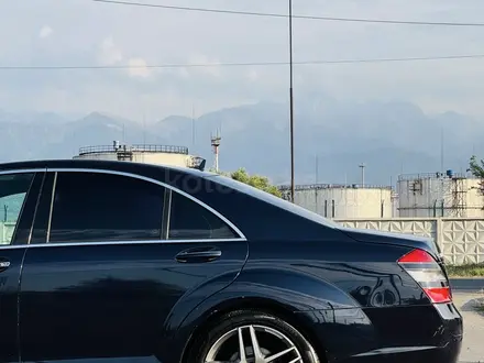 Mercedes-Benz S 350 2007 года за 6 500 000 тг. в Алматы – фото 15