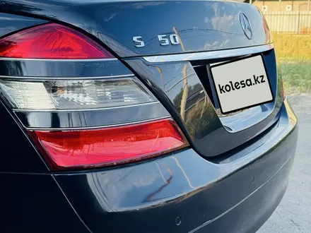 Mercedes-Benz S 350 2007 года за 6 500 000 тг. в Алматы – фото 24