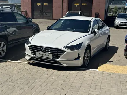 Hyundai Sonata 2021 года за 9 500 000 тг. в Караганда – фото 4