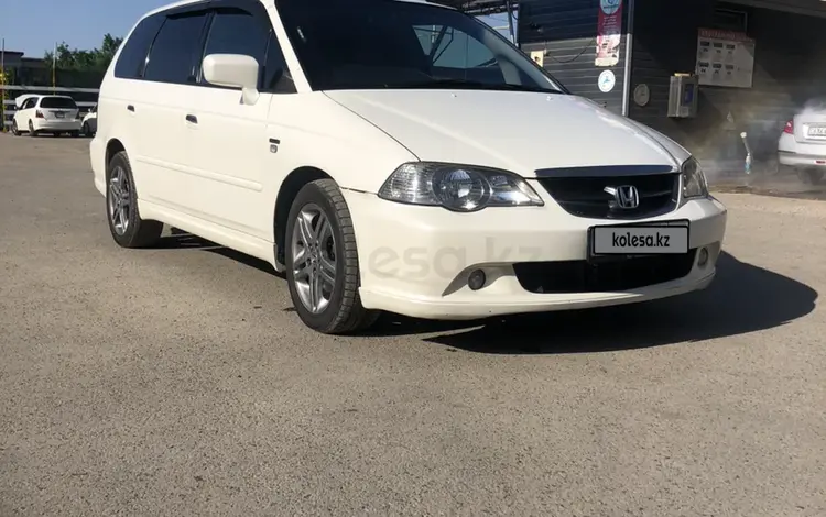 Honda Odyssey 2002 годаүшін5 600 000 тг. в Алматы