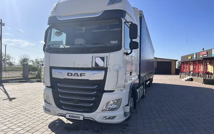 DAF  XF 480 2018 годаүшін34 000 000 тг. в Алматы