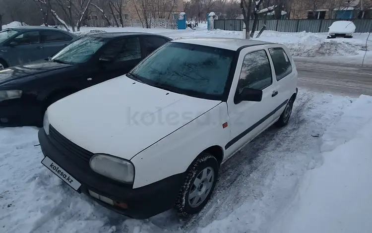 Volkswagen Golf 1993 годаfor1 050 000 тг. в Караганда