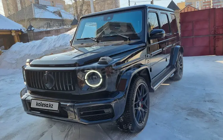 Mercedes-Benz G 63 AMG 2022 годаfor127 000 000 тг. в Петропавловск