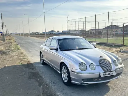 Jaguar S-Type 2002 года за 2 700 000 тг. в Атырау – фото 6