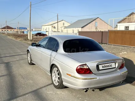 Jaguar S-Type 2002 года за 2 700 000 тг. в Атырау – фото 9