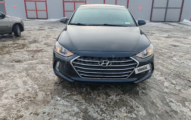 Hyundai Elantra 2018 года за 5 500 000 тг. в Актобе