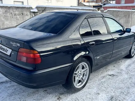 BMW 525 1997 года за 3 000 000 тг. в Кокшетау – фото 7