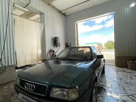 Audi 80 1992 года за 1 000 000 тг. в Жосалы – фото 11